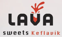 Lava Sweets Keflavik Logo